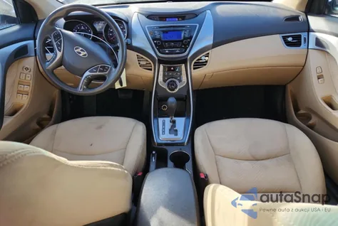 2013 Hyundai Elantra Gls из США, поврежденный, VIN 5NPDH4AE1DH229761
